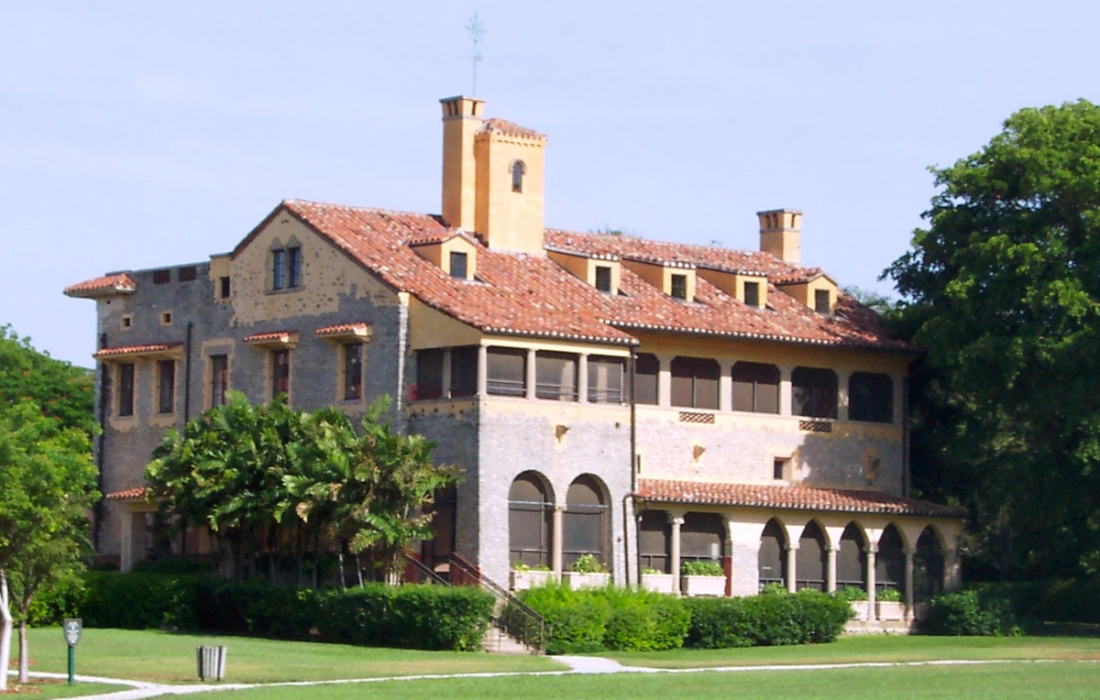 Deering Estate at Cutler Stone House William B. Medellin Architect